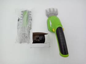 Pslhtm25 Serenelife Electric Handheld Cordless Grass Clipper And Hedge Trimmer