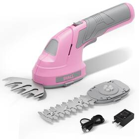 Sh112016ae Shall Cordless Grass Shear And Hedge Trimmer - 7.2v Electric Bush 2 In 1 Hand