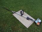 Shc-2100 Echo Commercial Long Pole Hedge Trimmer Cutter Runs Good