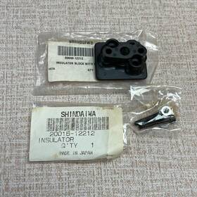 99909-12212 Shindaiwa 20016-12212 Echo Insulator Block With Bolt Kit Oem Nos