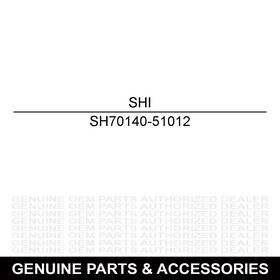 70140-51012 Shindaiwa Clutch Shoe Assembly Ah231