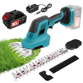 X004t2qurn Sinbyuer X004t2qurn/10120753 Cordless Hedge Trimmer 2 In 1 Electric And Grass Shear 21
