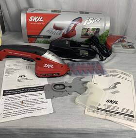 Skil 039725033772 8120 3.6-volt Lithium Ion 2-n-1 Cordless Shrub Trimmer And Grass Shear
