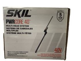 Skil 195532201169 Pwr Core 40 22 Inch Hedge Trimmer Attachment For Muti Head System