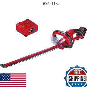Skil B091sc3qdx Pwr Core 20 22 Inch 20v Hedge Trimmer Kit 3/4 Cut 2.0ah Battery/charger - Ht