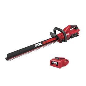 Skil Ht2400c 40v Cordless Hedge Trimmer Kit 24 Inch Cutting Length Dual Action Blades