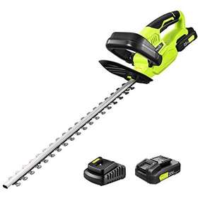 Snapfresh 971494040466 20v Cordless Hedge Trimmer - 22 Inch Dual-action Blade