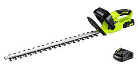 Snapfresh 971494041906 Cordless Hedge Trimmer - 20v Electric 22 Inch Dual-action Blade Gr