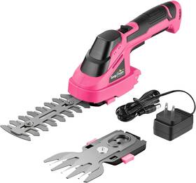 Snapfresh 971494042538 Cordless Grass Shears - 2-in-1 Handheld Hedge Trimmer 7.2v Electric