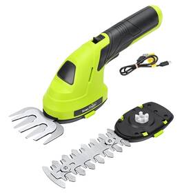 Yod-yft05 Snapfresh Hedge Trimmer Cordless Grass Shear 2 In 1 Electric And S