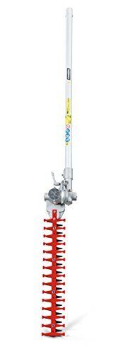 Snapper 047282121115 Xd 82v Max Hedge Trimmer Attachment With Pivoting Head 17 Steel Dual-action