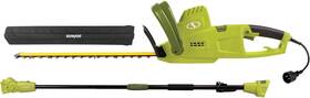 Sjh904e Snow Joe Multi-angle Telescoping Convertible Electric Pole Hedge Trimmer 19-inc