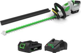 Soyus 313103552537 20v 2.0ah Hedge Trimmer 22in Battery&charger Dual Action Blades 3/4 Cutting