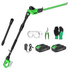Sf8a318 Soyus Pole Hedge Trimmer Cordless 18-inch Electric With Extension Po