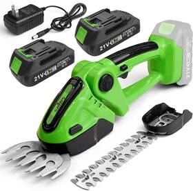 Sy-002 Soyus Cordless Grass Shear 2-in-1 Handheld Hedge Trimmer 21v Electric