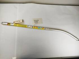Stihl 00009674031 Fcb-km Curved Lawn Edger Attachment Missing Sleeve Lock
