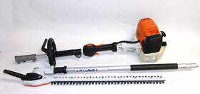 36.3cc Stihl 131r Km With Hl145 24 Inch Pole Hedge Trimmer Attachment 2-cycle