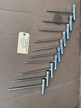 4128-890-3400 Stihl Weed Wacker Combination Wrench T27 13 19mm Genuine Lot Of 10