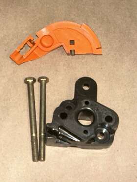 Hs72 Stihl 4137 121 1600 Hedge Trimmer Intake Manifold Carb Adapter Assembly Oem