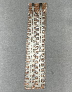 4206-710-6000 Stihl Nos Hedge Trimmer Cutter Blades - 4206 710 6000