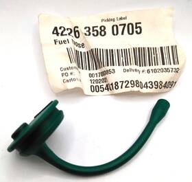 4226-358-0705 Stihl Fuel Hose Line 1 Hs72 Hs74 Hs75 Hs76 Hs80 Hs85 Genuine Oem