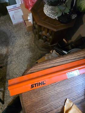 4228-790-9201 Stihl Blade Guard Cover Scabbard 24 Inch Hs45
