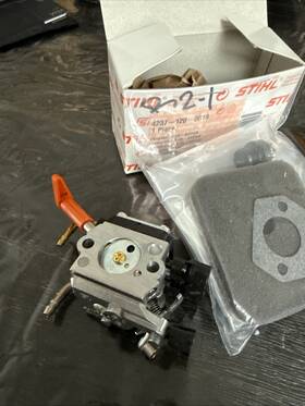 4237-120-0618 Stihl New Genuine Carburetor Hs86t Hs86r Hs81t Hs81r Oem