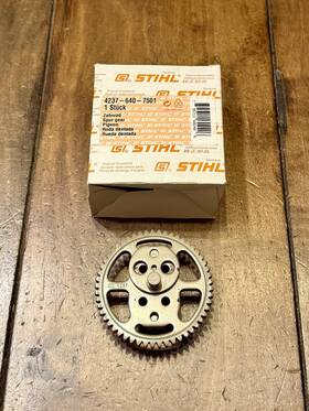 4237-640-7501 Stihl Spur Gear Inch R Type Only Hs81r Hs82r Hs86r Hs87r Genuine Oem