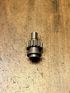 4237-642-0400 Stihl Drive Pinion Gear Hs81 Hs82 Hs86 Hs87 Genuine Oem