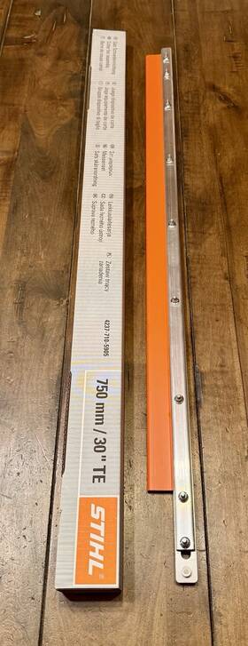 4237-710-5905 Stihl 30 Inch Single-sided Blades T Version Hs86t Hs87t Genuine Oem