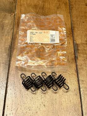4237-791-3101 Stihl Av Spring 4-pack Hs81 Hs82 Hs86 Hs87 Genuine Oem