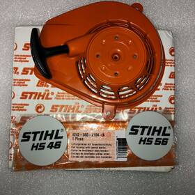 4242-080-2103 Stihl Hs46 Hs56 Hs46c Hs56c Recoil Pull Start 4242 080 2104 Oem