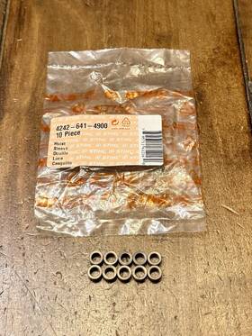 4242-641-4900 Stihl Cutter Blade Sleeve 10-pack Hs46 Hl56 Hl94 Genuine Oem