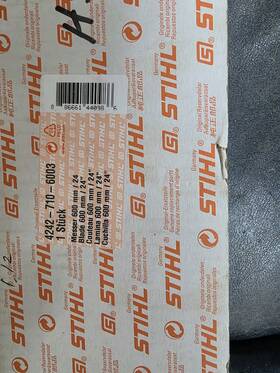 4242-710-6003 Stihl Oem Hedge Trimmer Blades