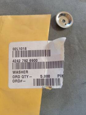 4242-792-6900 Stihl New Genuine Oem Washer 4242-792-6900 Stihl New Genuine Oem Washer