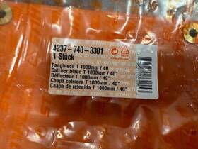 Stihl 795711331153 Part # 4237 740 3301 Leaf Rake Hs86 Hs87t 40