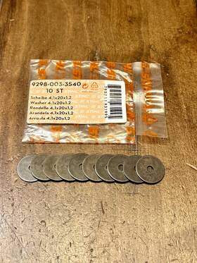 9298-003-3540 Stihl Blade Washer 10-pack Hsa56 Hsa66 Hsa86 Hla85 Genuine Oem 9298-003-3540 Stihl Blade Washer 10-pack Hsa56 Hsa66 Hsa86 Hla85 Genuine Oem