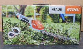 Ha030113507us Stihl Hsa 26 Cordless Garden Shears Hedge Trimmer Carry Case Charger Battery Ha030113507us Stihl Hsa 26 Cordless Garden Shears Hedge Trimmer Carry Case Charger Battery