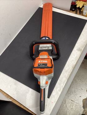 Hsa50 Stihl Ak System Battery Hedgetrimmer W