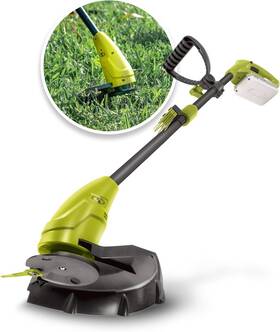 24v-gt10-lte Sun Joe 10inch 24v Cordless Lightweight Stringless Grass Trimmer Kit