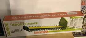 24v-ht18-ct Sun Joe 24v Ionmax Cordless Hedge Trimmer 18 Inch Tool Only - Green
