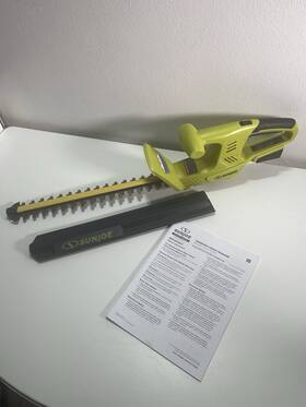 24v-ht18-lte Sun Joe Sunjoe 18ftft 24v Cordless Hedge Trimmer Tool Only