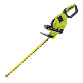 24v-x2-24ht-ct Sun Joe 24 Inch Cordless Battery Hedge Trimmer Tool Green/black
