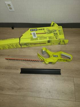 Mo24v-ht18-lte Sun Joe Ryobi P2607vnm Inch 18v Cordless Hedge Trimmer Tool Only