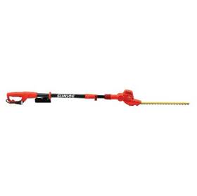 Sjh901e-red Sun Joe 18 Inch 3.8 Amp Electric Telescoping Pole Hedge Trimmer - Red