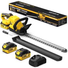 B0g487wdnd Sundpeypro 21 Inch Cordless Hedge Trimmer 21v Battery Powered Garden Bush Du