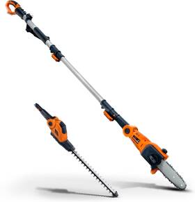 Gut099 Superhandy 2 In 1 Pole Saw And Hedge Trimmer 18-inch No Battery/charger