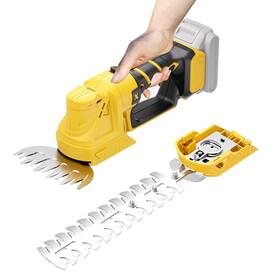 Suviya 686603113752 Cordless Hedge Trimmer Compatible With Dewalt 20v Max Battery No -