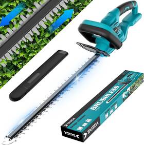 Tairda 114129824901 Hedge Trimmer Compatible For Makita 18v Battery No Cordless Electric