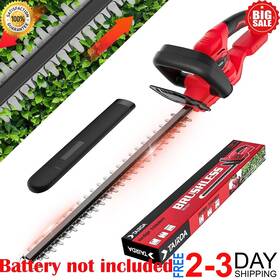 52414 Tairda Hedge Trimmer For Milwaukee M18 18v Battery No Cordless Electric